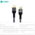 COTECi Aluminium Alloy Shell Dual 2.0 HDMI 8K/60Hz Braided Cable (2M)